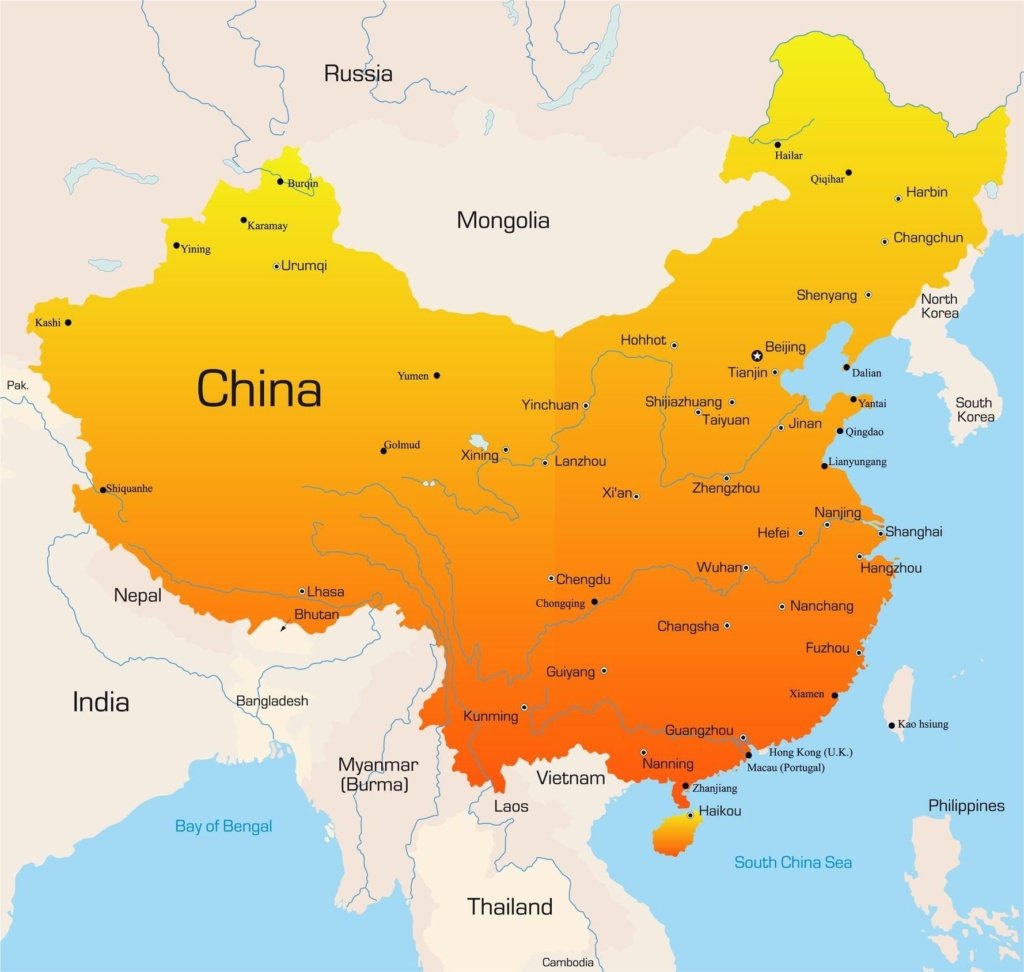 china